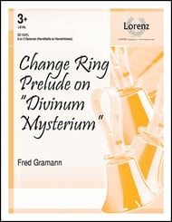 Change Ring Prelude on Divinum Mysterium Handbell sheet music cover Thumbnail
